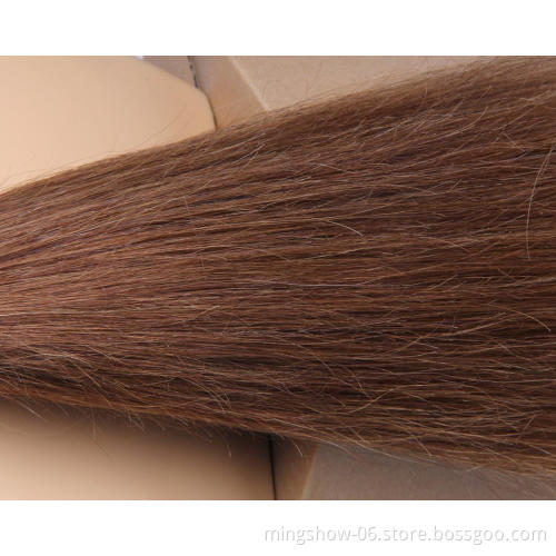 High quality omc 100% human hair training mannequin head with shoulder for sale